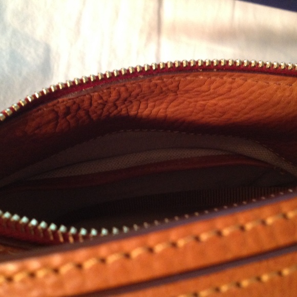 Dooney & Bourke Florentine Leather Hobo - Picture 9 of 11